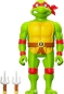 Preview: Teenage Mutant Ninja Turtles ReAction Actionfigur Raphael von Super7